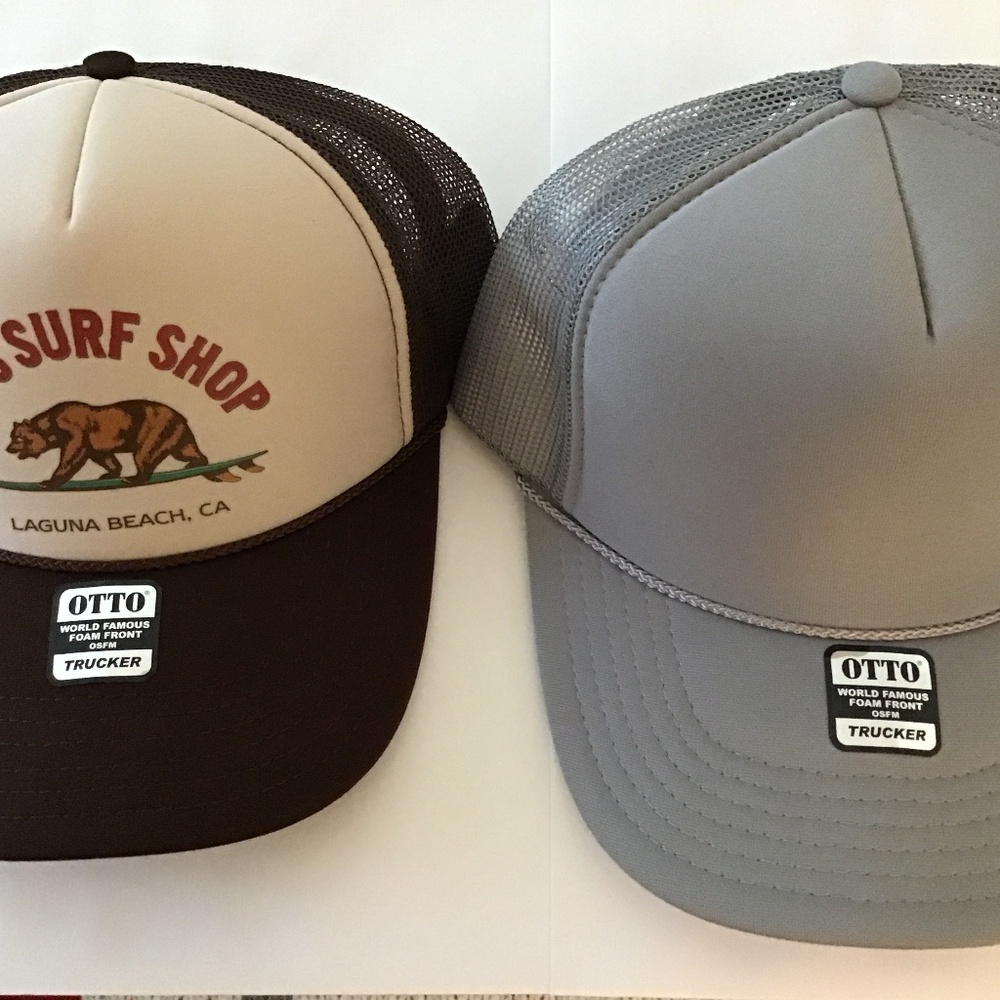 Otto Trucker Hats. NEW.